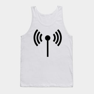 WIFI SIGNAL Tank Top